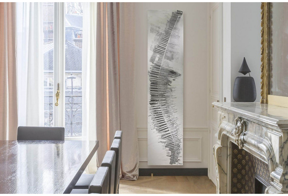 Radiateur Tribal Perle - Ciner : Confort'Mat