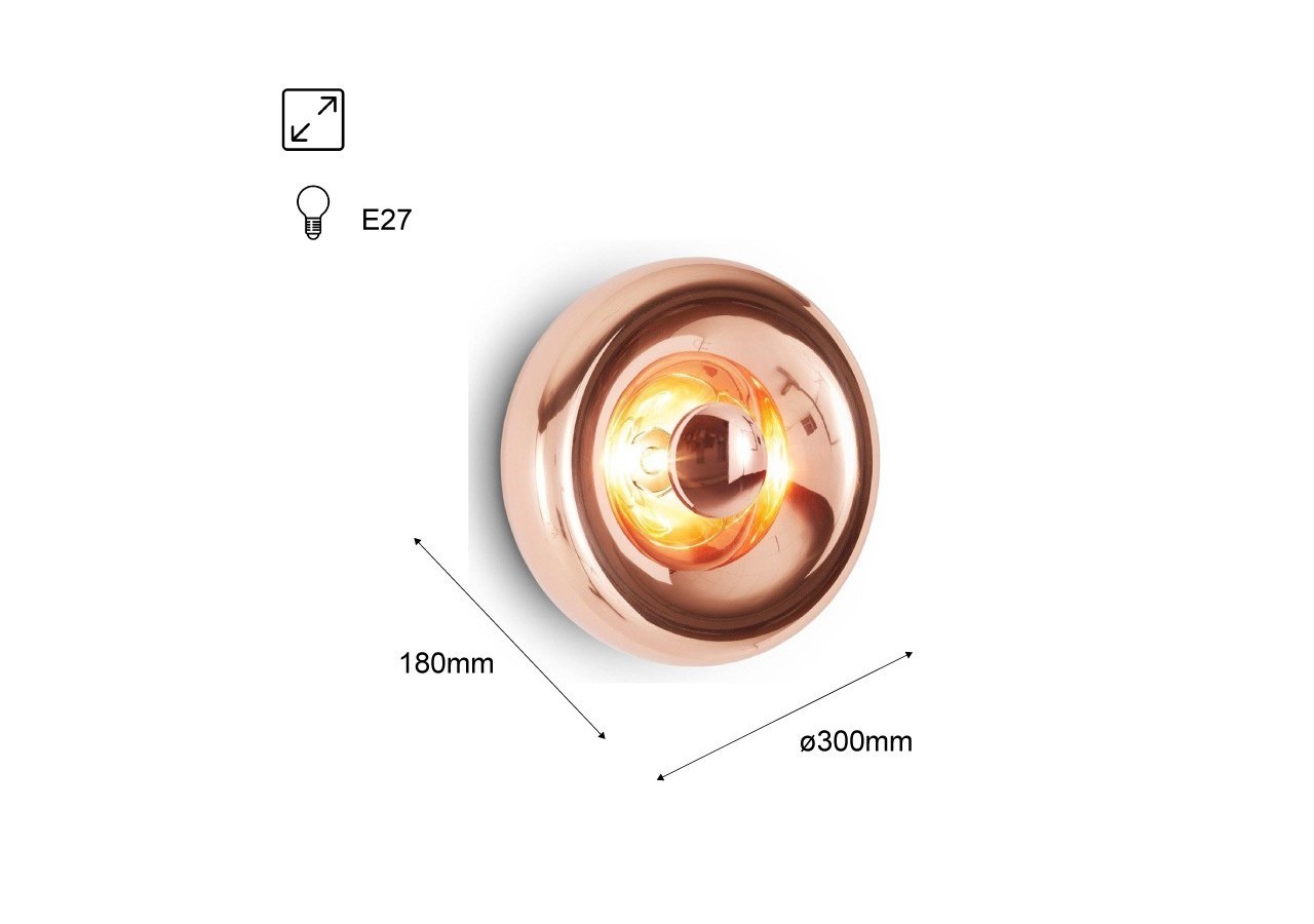 Applique murale design "Lips" - LC101-CO - Barcelona LED