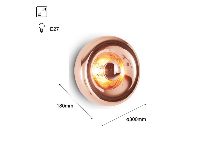 Applique murale design "Lips" - LC101-CO - Barcelona LED Applique murale design "Lips" - LC101-CO - Barcelona LED