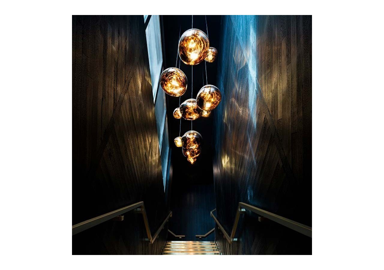 Suspension design en verre "Abril" - LC100-DO - Barcelona LED