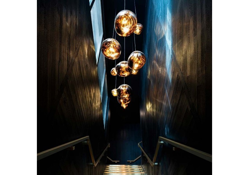 Suspension design en verre "Abril" - LC100-DO - Barcelona LED Suspension design en verre "Abril" - LC100-DO - Barcelona LED