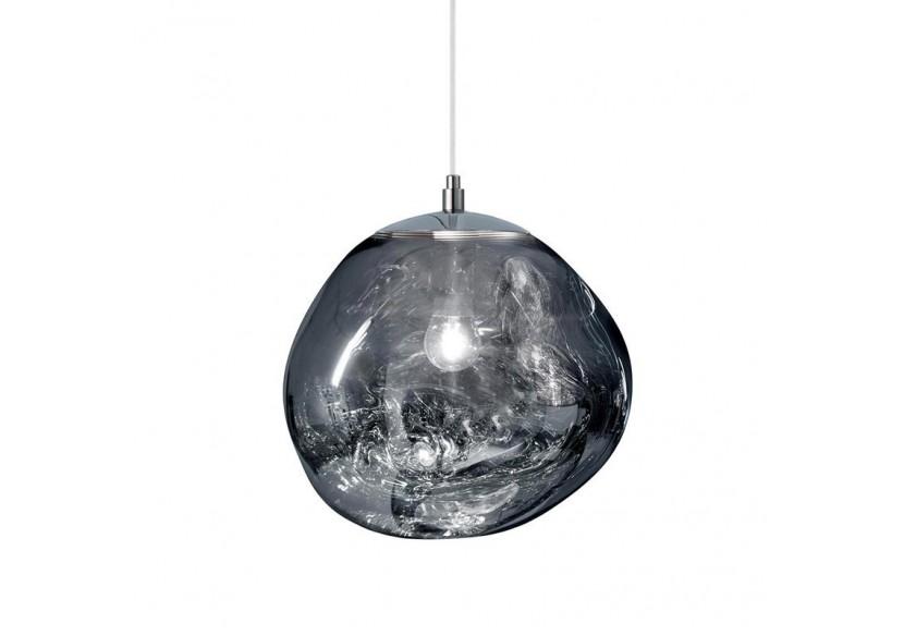 Suspension design en verre "Abril" - LC100-CR - Barcelona LED Suspension design en verre "Abril" - LC100-CR - Barcelona LED
