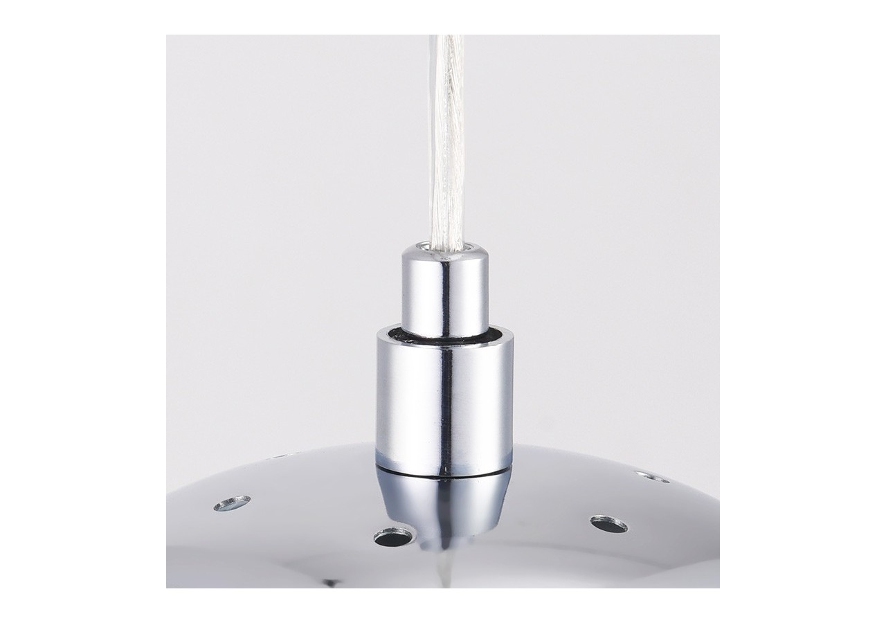 Suspension design en verre "Abril" - LC100-CR - Barcelona LED