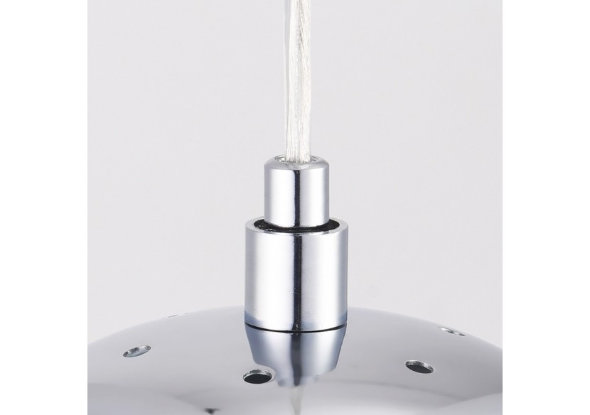 Suspension design en verre "Abril" - LC100-CR - Barcelona LED Suspension design en verre "Abril" - LC100-CR - Barcelona LED