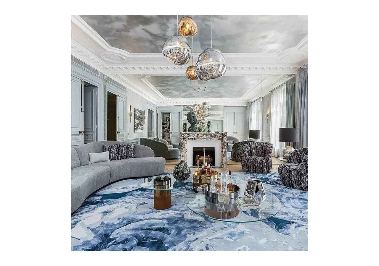 Suspension design en verre "Abril" - LC100-CO - Barcelona LED