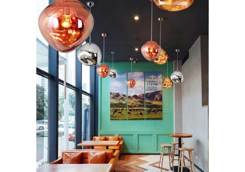 Suspension design en verre "Abril" - LC100-CO - Barcelona LED Suspension design en verre "Abril" - LC100-CO - Barcelona LED