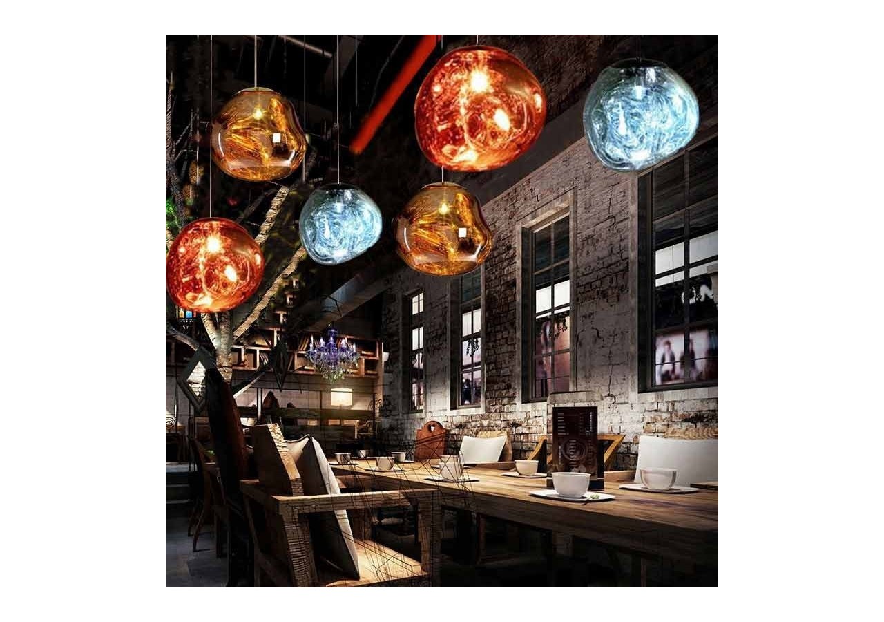 Suspension design en verre "Abril" - LC100-CO - Barcelona LED