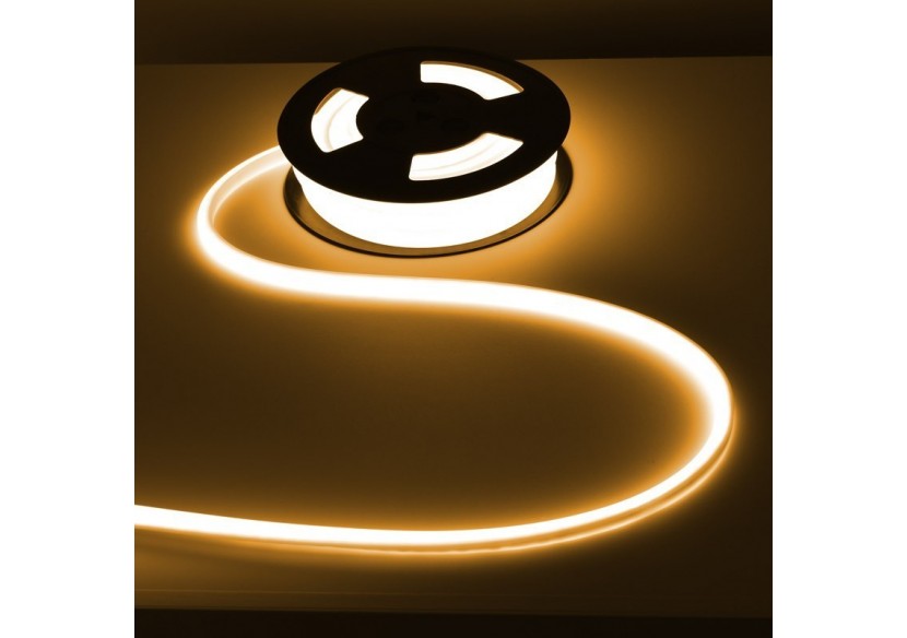 Néon LED flexible 24V DC-12x12mm-10 mètres-Kit complet-11W/m-IP67-Courbure verticale - N1212-10M-BC - Barcelona LED Néon LED flexible 24V DC-12x12mm-10 mètres-Kit complet-11W/m-IP67-Courbure verticale - N1212-10M-BC - Barcelona LED