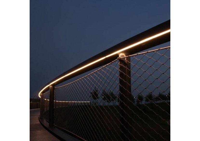 Néon LED flexible 24V DC-12x12mm-10 mètres-Kit complet-11W/m-IP67-Courbure verticale - N1212-10M-BC - Barcelona LED Néon LED flexible 24V DC-12x12mm-10 mètres-Kit complet-11W/m-IP67-Courbure verticale - N1212-10M-BC - Barcelona LED