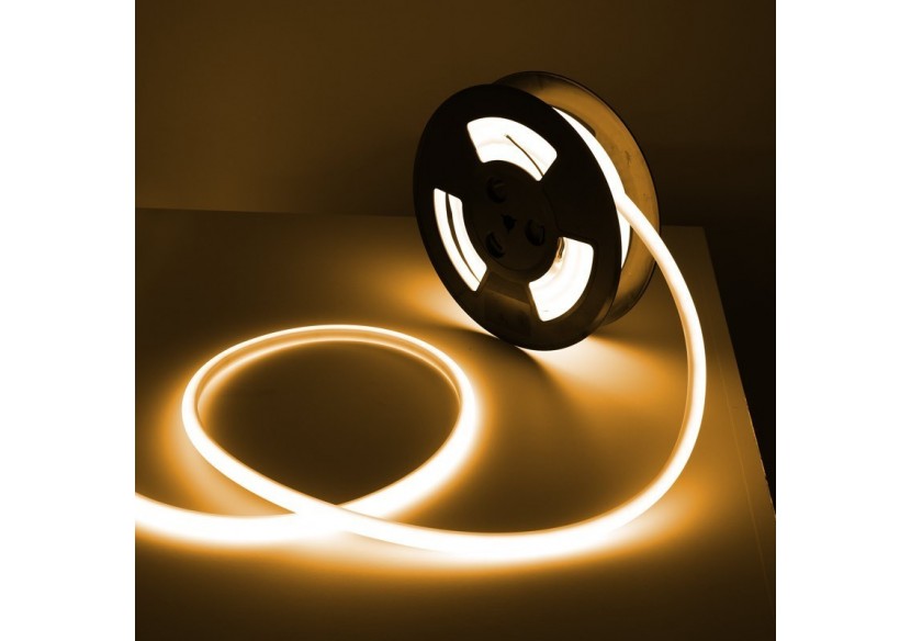 Néon LED flexible 24V DC-12x12mm-10 mètres-Kit complet-11W/m-IP67-Courbure verticale - N1212-10M-BC - Barcelona LED Néon LED flexible 24V DC-12x12mm-10 mètres-Kit complet-11W/m-IP67-Courbure verticale - N1212-10M-BC - Barcelona LED