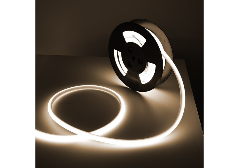 Néon LED flexible 24V DC-12x12mm-10 mètres-Kit complet-11W/m-IP67-Courbure verticale - N1212-10M-BN - Barcelona LED Néon LED flexible 24V DC-12x12mm-10 mètres-Kit complet-11W/m-IP67-Courbure verticale - N1212-10M-BN - Barcelona LED