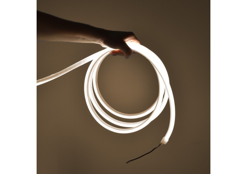 Néon LED flexible 24V DC-12x12mm-10 mètres-Kit complet-11W/m-IP67-Courbure verticale - N1212-10M-BN - Barcelona LED Néon LED flexible 24V DC-12x12mm-10 mètres-Kit complet-11W/m-IP67-Courbure verticale - N1212-10M-BN - Barcelona LED