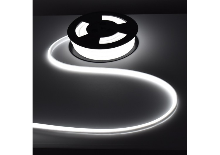 Néon LED flexible 24V DC-12x12mm-10 mètres-Kit complet-11W/m-IP67-Courbure verticale - N1212-10M-BF - Barcelona LED 2