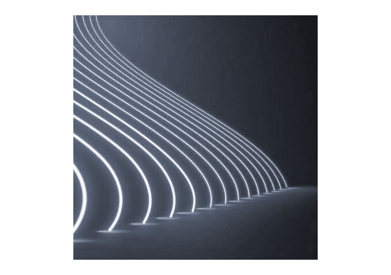 Néon LED flexible 24V DC-12x12mm-10 mètres-Kit complet-11W/m-IP67-Courbure verticale - N1212-10M-BF - Barcelona LED