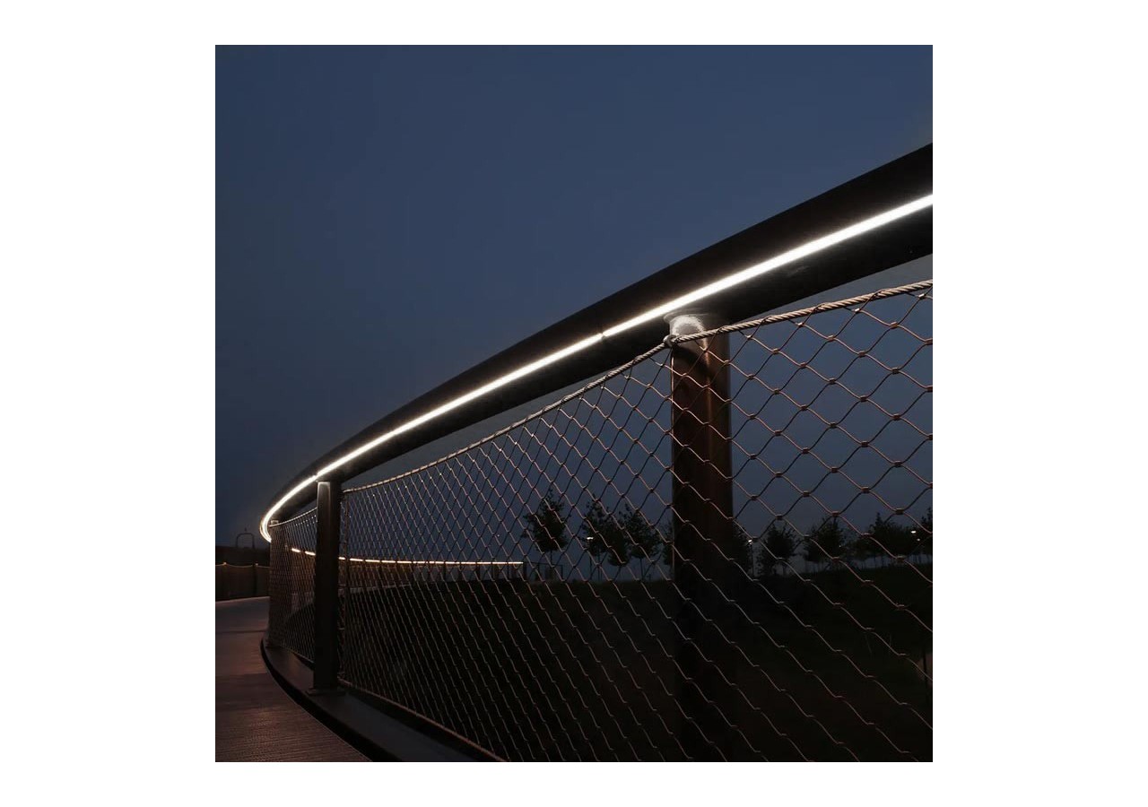 Néon LED flexible 24V DC-12x12mm-10 mètres-Kit complet-11W/m-IP67-Courbure verticale - N1212-10M-BF - Barcelona LED