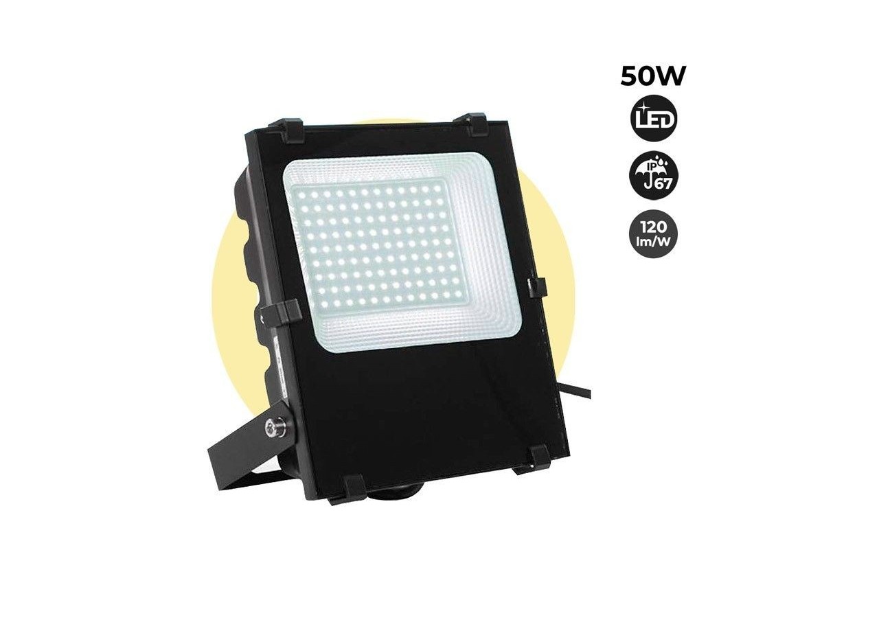 Projecteur LED 50W Chip Pro IP65 - B1847-1-BC - Barcelona LED