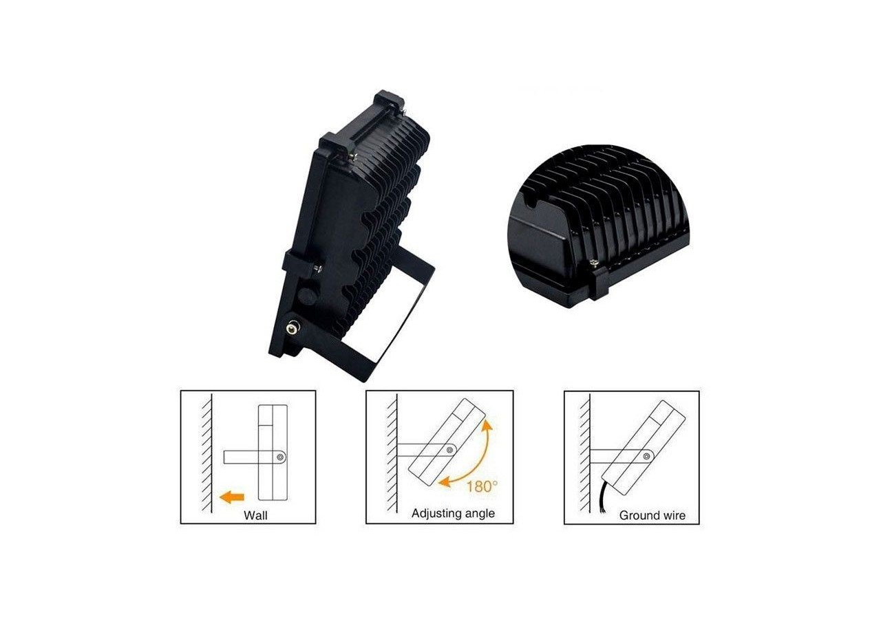 Projecteur LED 50W Chip Pro IP65 - B1847-1-BC - Barcelona LED