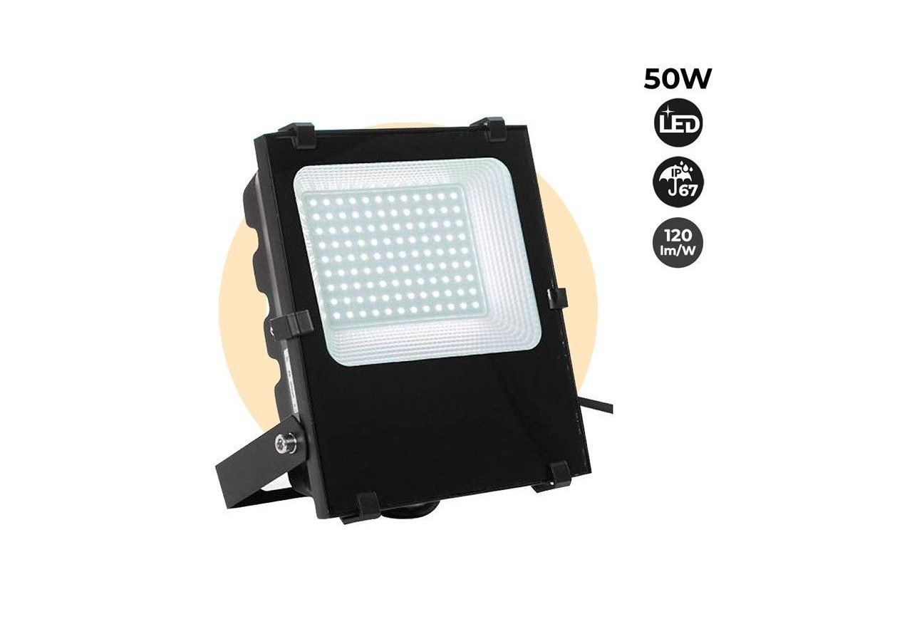 Projecteur LED 50W Chip Pro IP65 - B1847-1-BN - Barcelona LED
