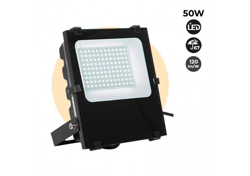 Projecteur LED 50W Chip Pro IP65 - B1847-1-BN - Barcelona LED Projecteur LED 50W Chip Pro IP65 - B1847-1-BN - Barcelona LED