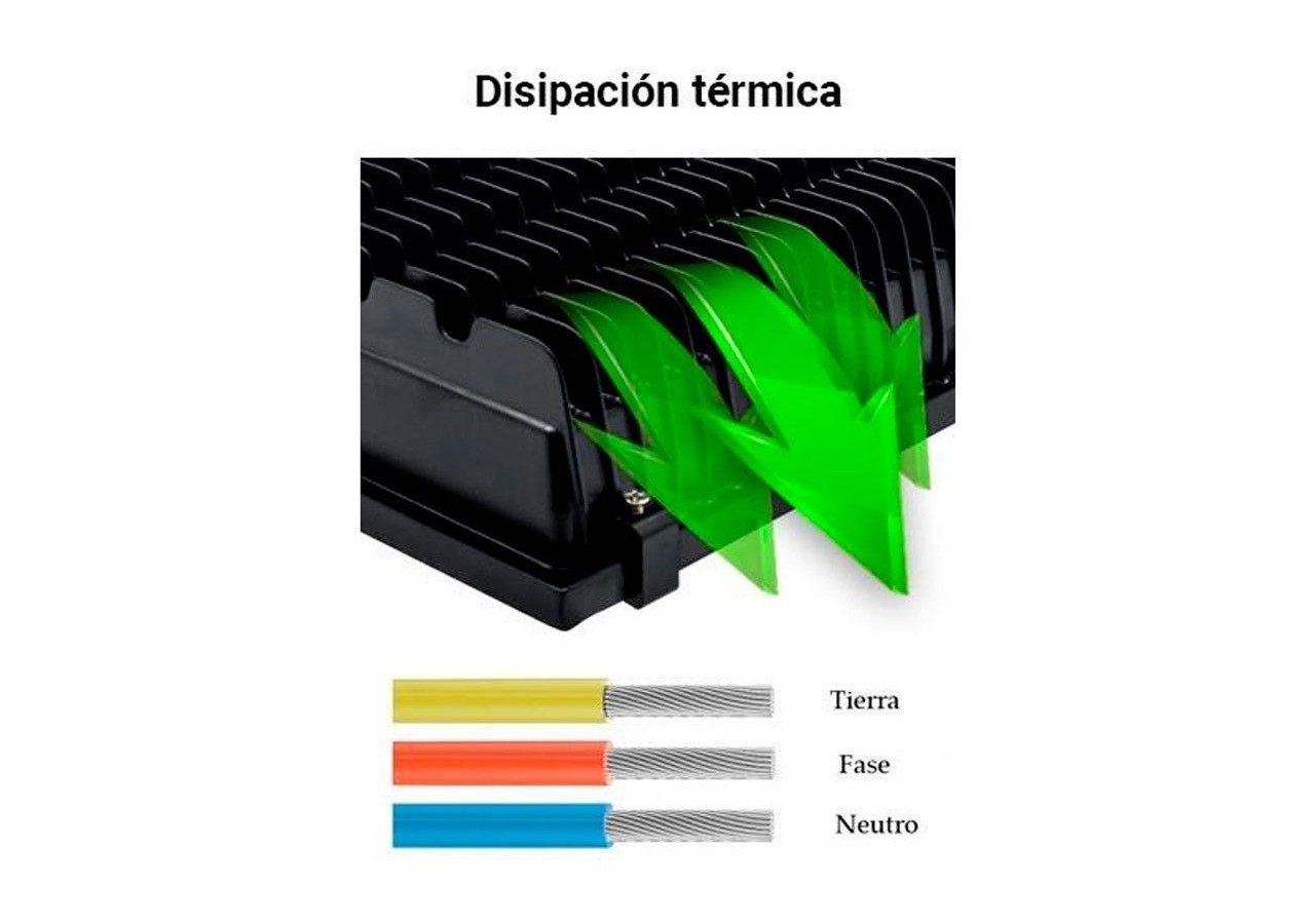 Projecteur LED 50W Chip Pro IP65 - B1847-1-BN - Barcelona LED