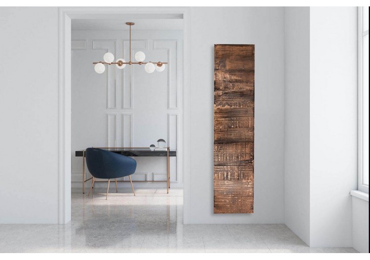 Radiateur Granit Cuivre - Ciner : Confort'Mat