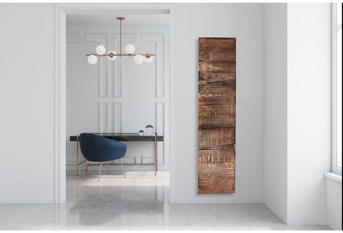 Radiateur Granit Cuivre - Ciner : Confort'Mat