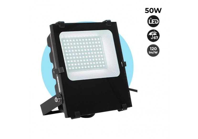 Projecteur LED 50W Chip Pro IP65 - B1847-1-BF - Barcelona LED Projecteur LED 50W Chip Pro IP65 - B1847-1-BF - Barcelona LED