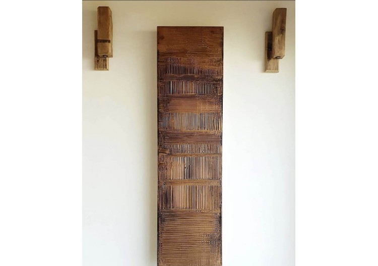 Radiateur Granit Cuivre - Ciner : Confort'Mat 2