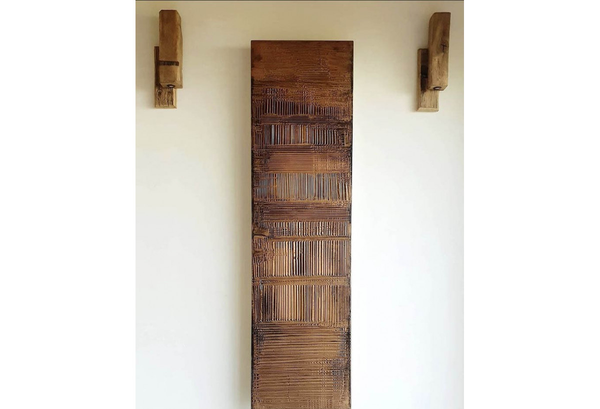 Radiateur Granit Cuivre - Ciner : Confort'Mat