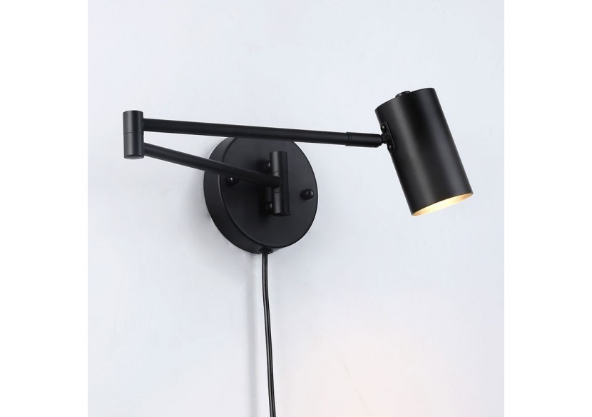 Applique murale extensible "Lisa" avec prise-E27 G45 - L3067-EU-N - Barcelona LED Applique murale extensible "Lisa" avec prise-E27 G45 - L3067-EU-N - Barcelona LED