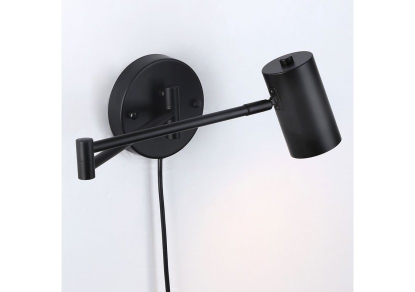 Applique murale extensible "Lisa" avec prise-E27 G45 - L3067-EU-N - Barcelona LED Applique murale extensible "Lisa" avec prise-E27 G45 - L3067-EU-N - Barcelona LED