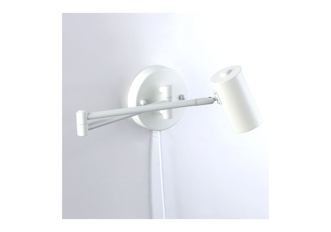 Applique murale extensible "Lisa" avec prise-E27 G45 - L3067-EU-B - Barcelona LED