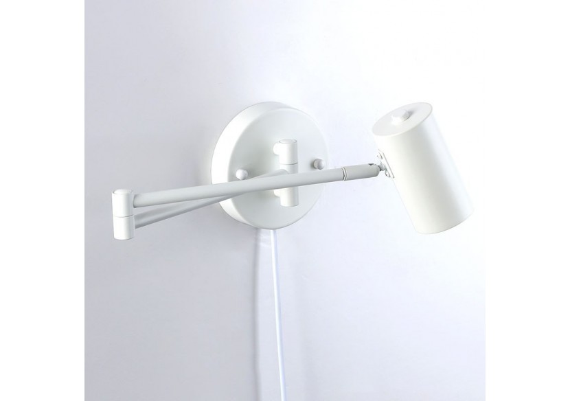 Applique murale extensible "Lisa" avec prise-E27 G45 - L3067-EU-B - Barcelona LED Applique murale extensible "Lisa" avec prise-E27 G45 - L3067-EU-B - Barcelona LED