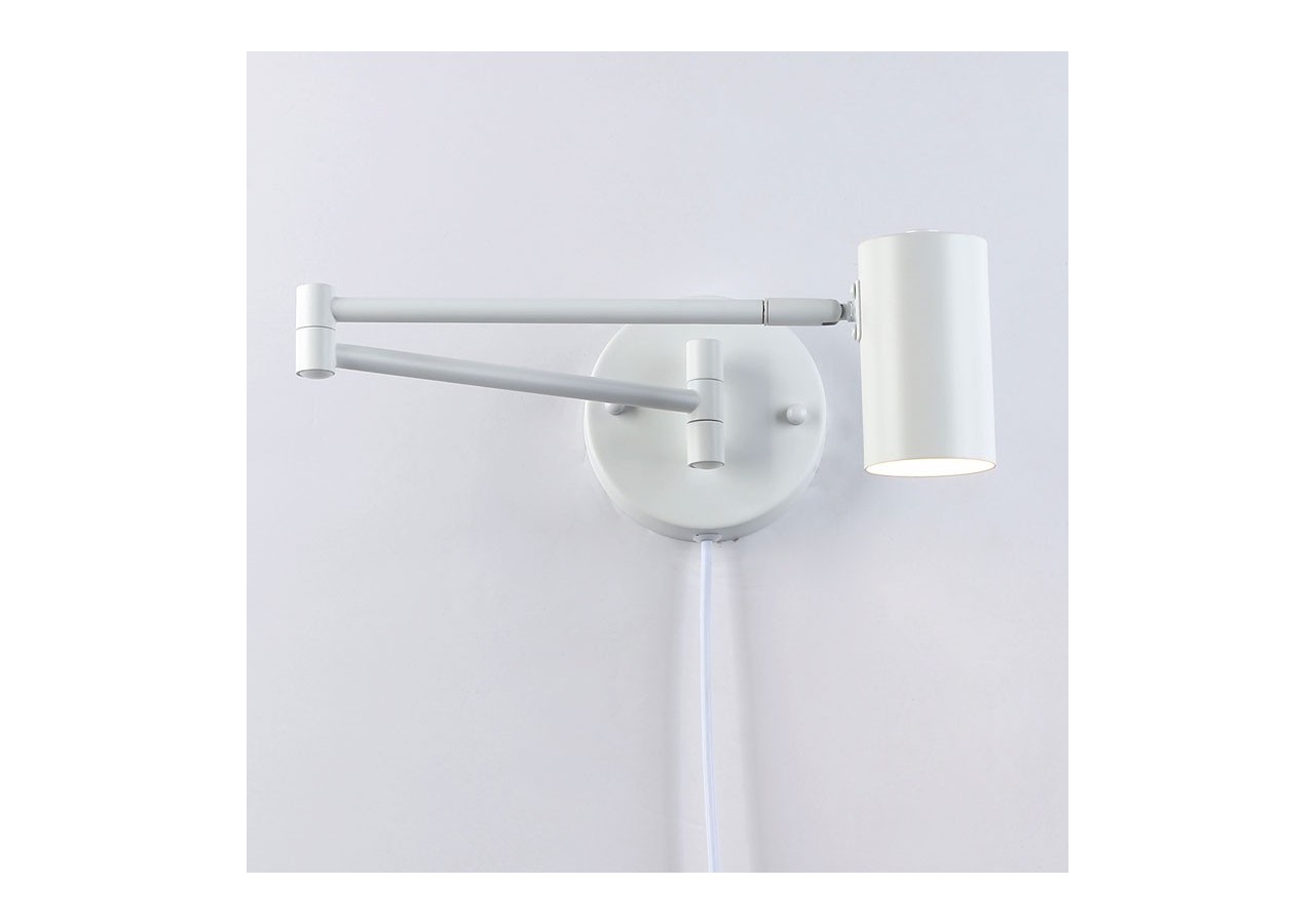 Applique murale extensible "Lisa" avec prise-E27 G45 - L3067-EU-B - Barcelona LED