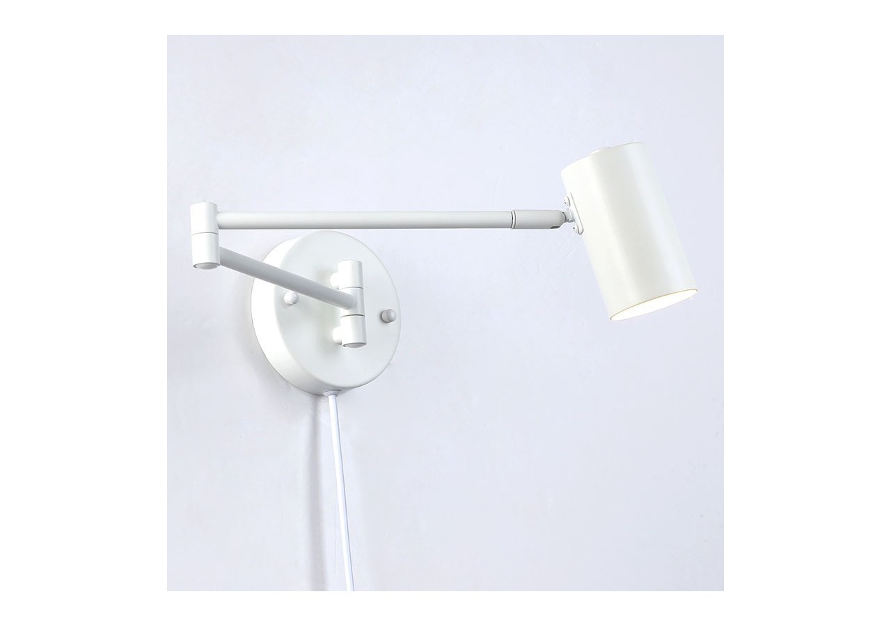 Applique murale extensible "Lisa" avec prise-E27 G45 - L3067-EU-B - Barcelona LED