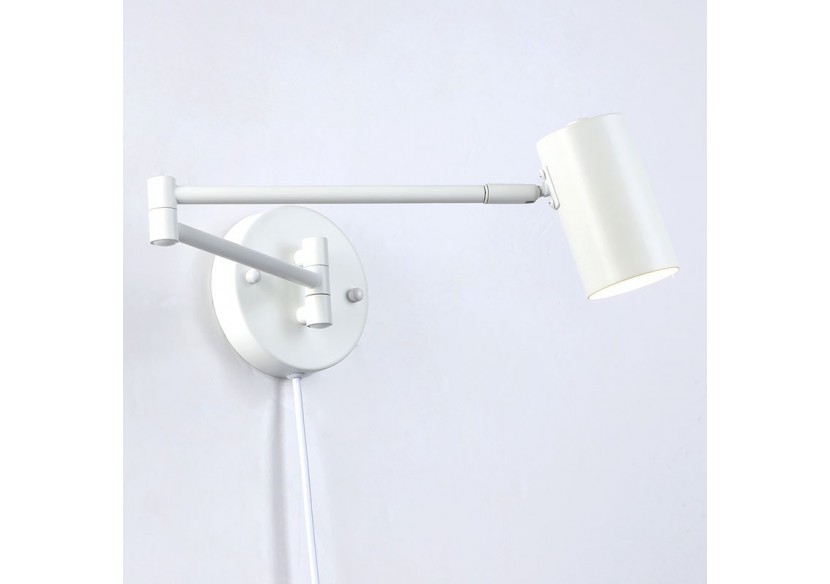 Applique murale extensible "Lisa" avec prise-E27 G45 - L3067-EU-B - Barcelona LED Applique murale extensible "Lisa" avec prise-E27 G45 - L3067-EU-B - Barcelona LED