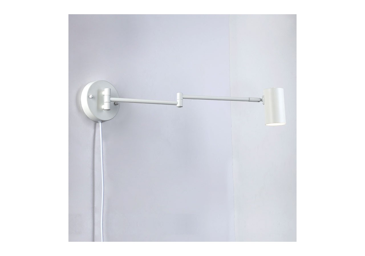 Applique murale extensible "Lisa" avec prise-E27 G45 - L3067-EU-B - Barcelona LED