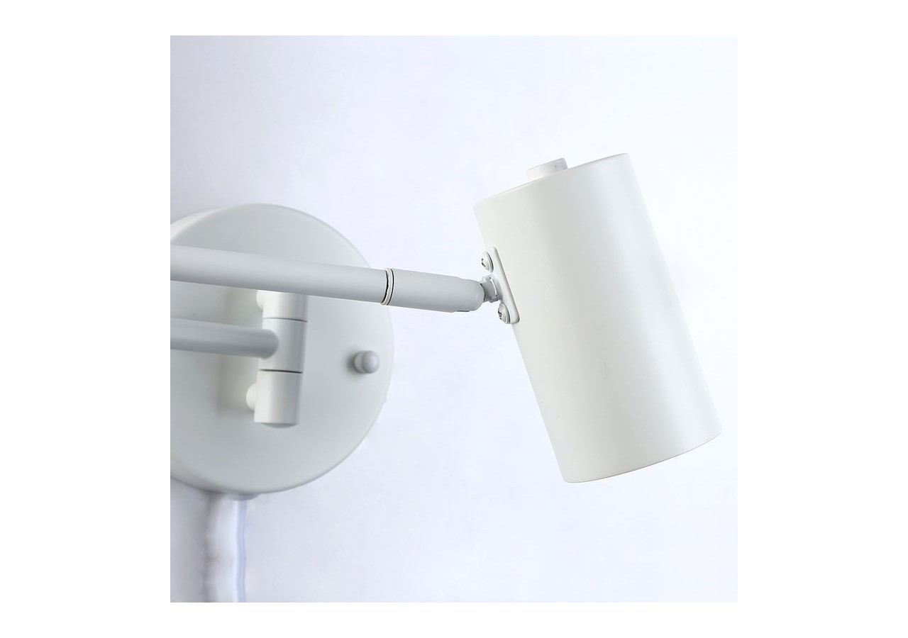 Applique murale extensible "Lisa" avec prise-E27 G45 - L3067-EU-B - Barcelona LED