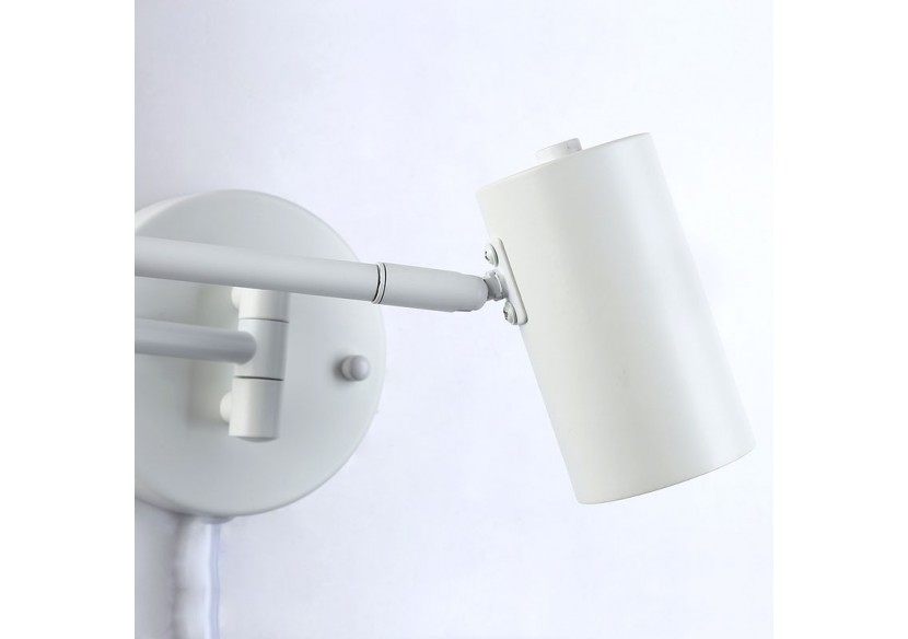 Applique murale extensible "Lisa" avec prise-E27 G45 - L3067-EU-B - Barcelona LED Applique murale extensible "Lisa" avec prise-E27 G45 - L3067-EU-B - Barcelona LED