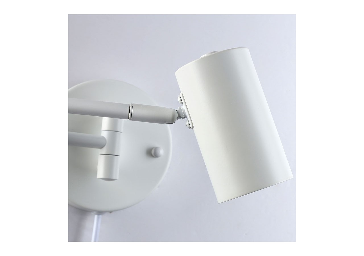 Applique murale extensible "Lisa" avec prise-E27 G45 - L3067-EU-B - Barcelona LED
