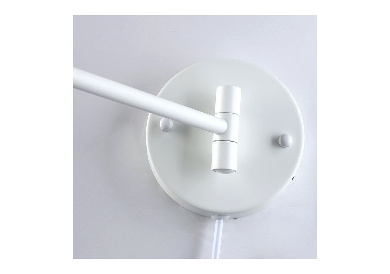 Applique murale extensible "Lisa" avec prise-E27 G45 - L3067-EU-B - Barcelona LED