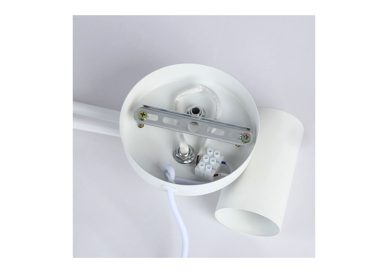 Applique murale extensible "Lisa" avec prise-E27 G45 - L3067-EU-B - Barcelona LED