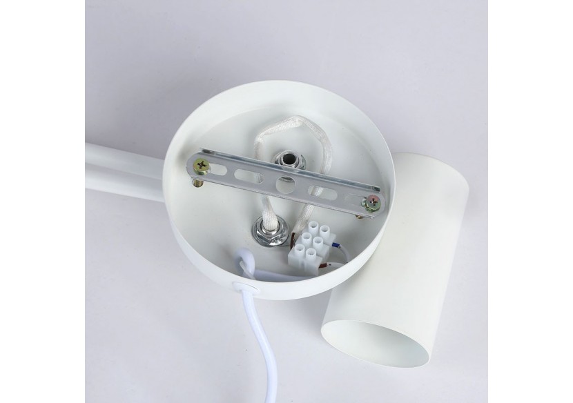 Applique murale extensible "Lisa" avec prise-E27 G45 - L3067-EU-B - Barcelona LED Applique murale extensible "Lisa" avec prise-E27 G45 - L3067-EU-B - Barcelona LED