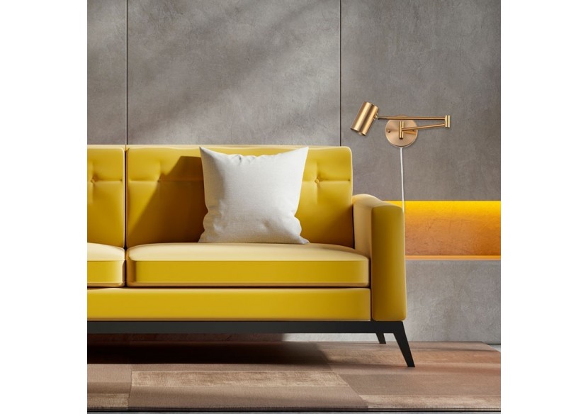 Applique murale extensible "Lisa" avec prise-E27 G45 - L3067-EU-DO - Barcelona LED Applique murale extensible "Lisa" avec prise-E27 G45 - L3067-EU-DO - Barcelona LED