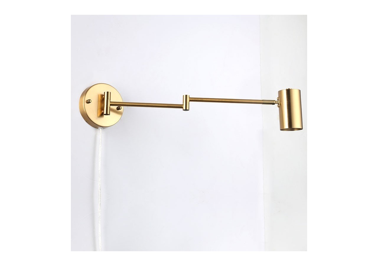 Applique murale extensible "Lisa" avec prise-E27 G45 - L3067-EU-DO - Barcelona LED