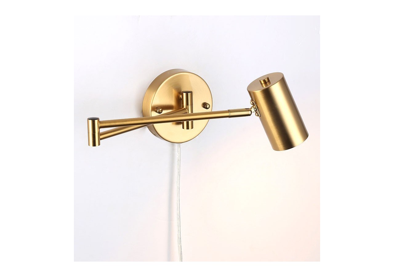 Applique murale extensible "Lisa" avec prise-E27 G45 - L3067-EU-DO - Barcelona LED