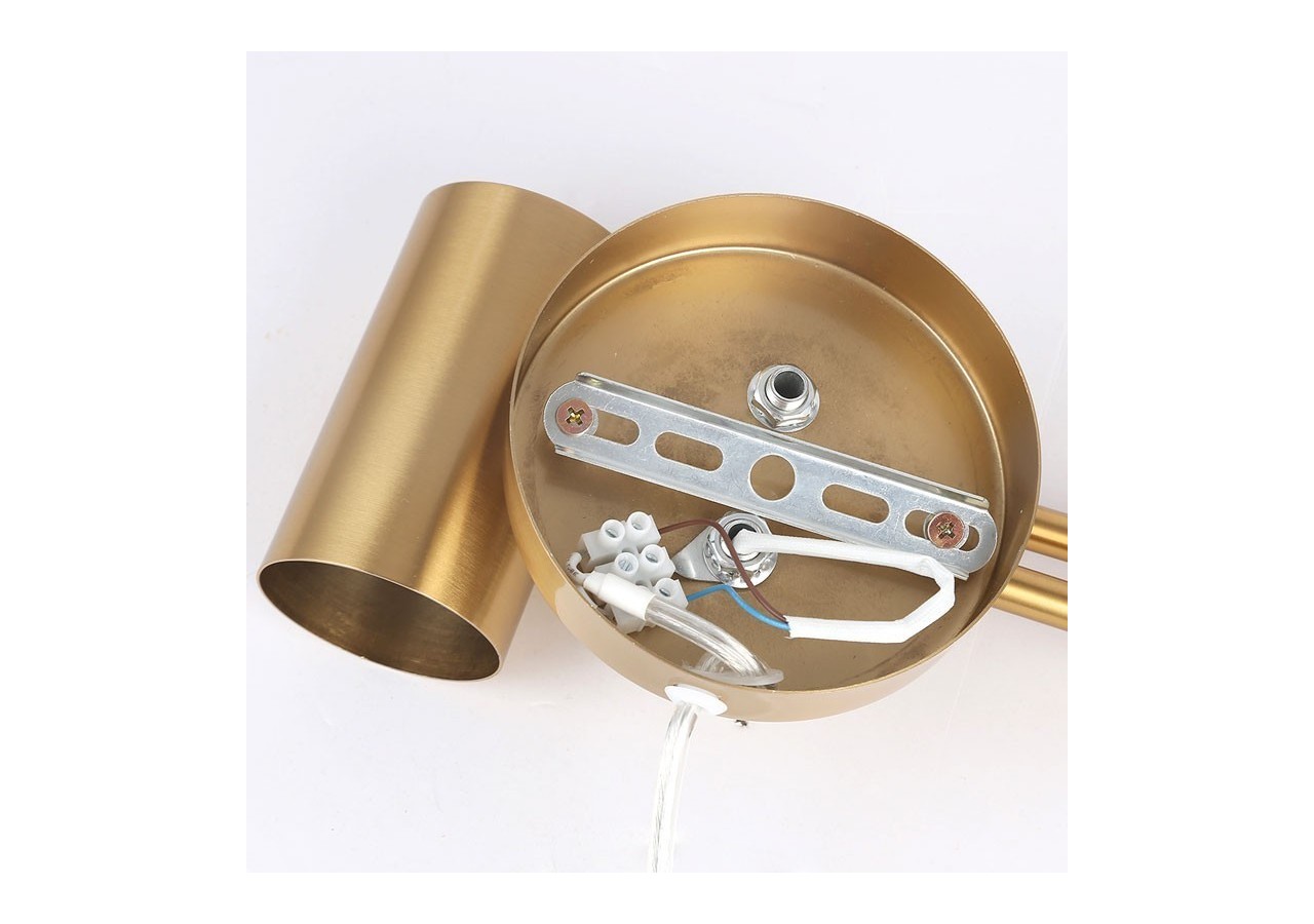 Applique murale extensible "Lisa" avec prise-E27 G45 - L3067-EU-DO - Barcelona LED
