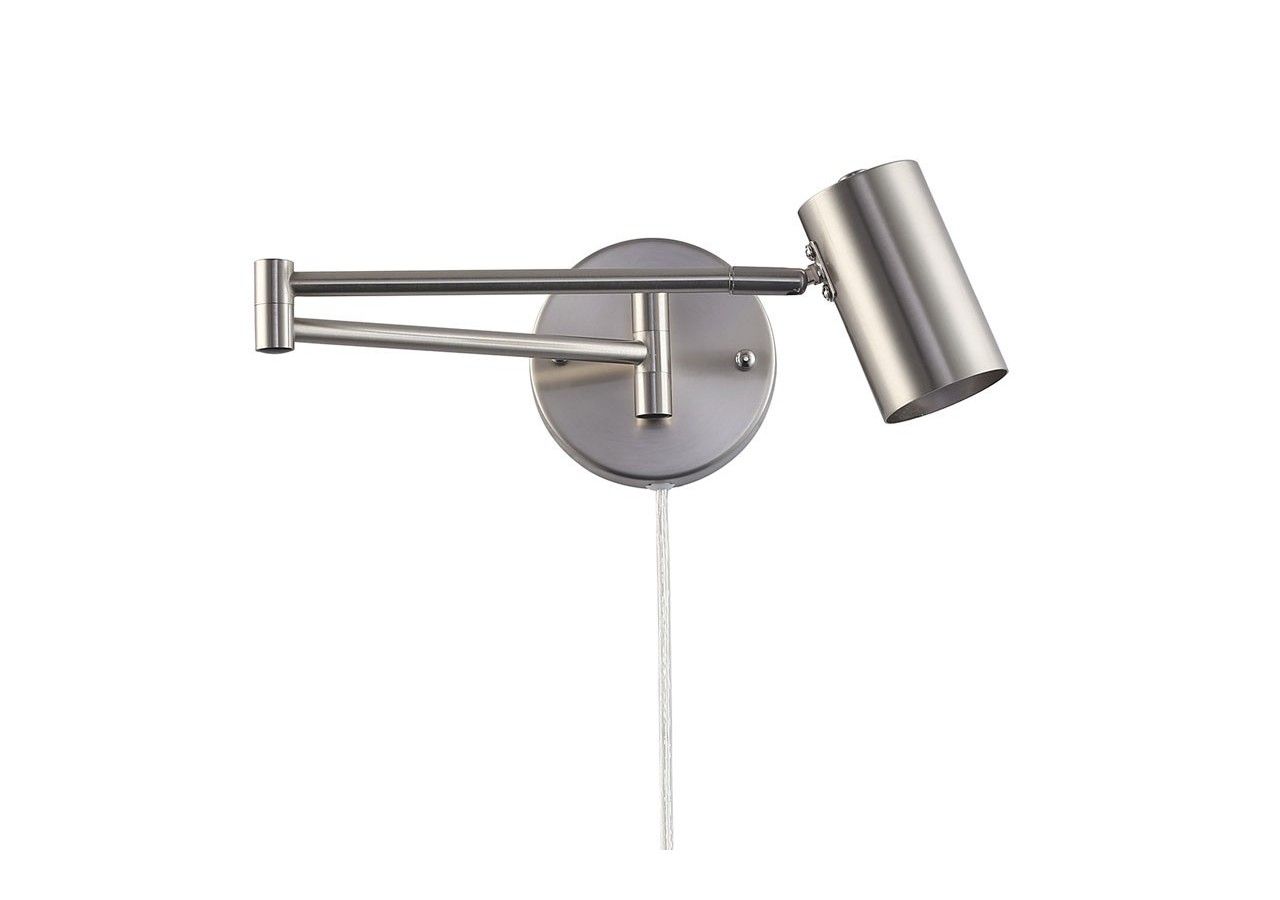 Applique murale extensible "Lisa" avec prise-E27 G45 - L3067-EU-CR - Barcelona LED