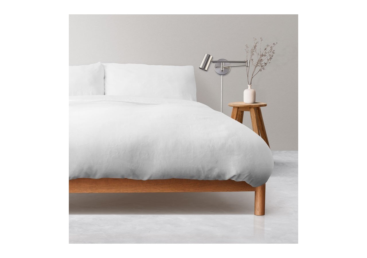 Applique murale extensible "Lisa" avec prise-E27 G45 - L3067-EU-CR - Barcelona LED