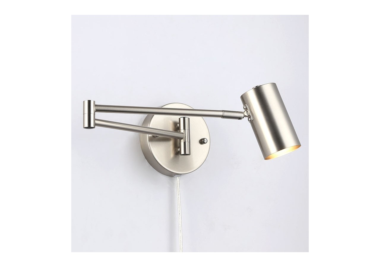 Applique murale extensible "Lisa" avec prise-E27 G45 - L3067-EU-CR - Barcelona LED